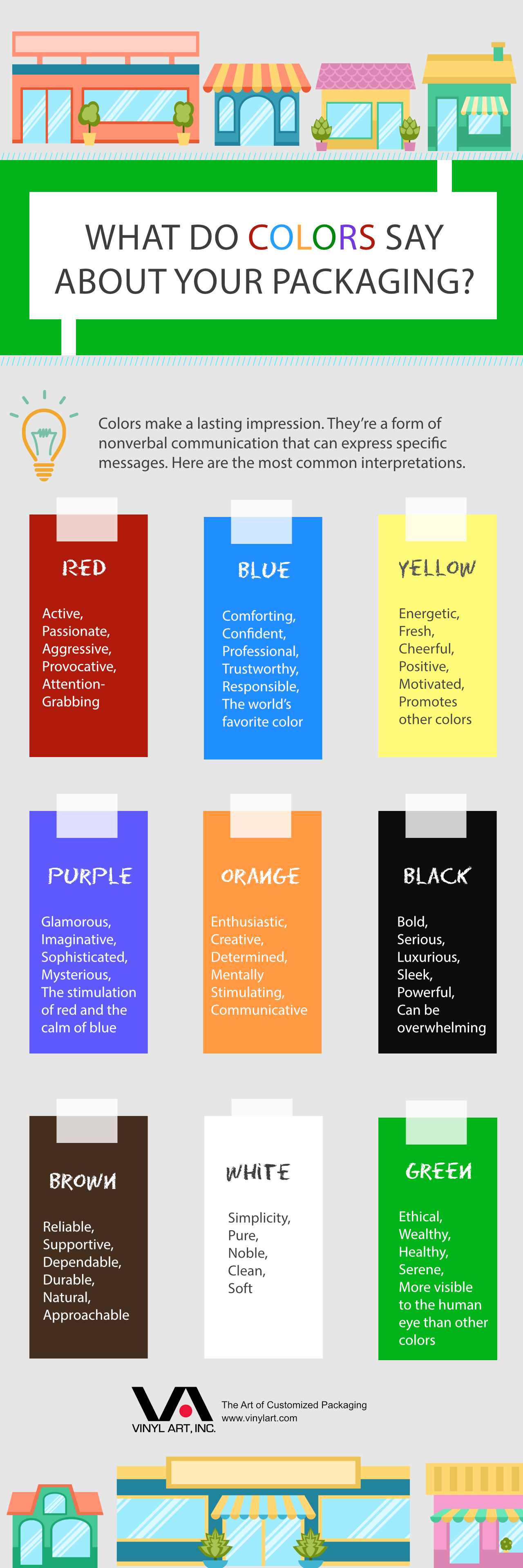 What Does Color Say About Your Packaging Choices?