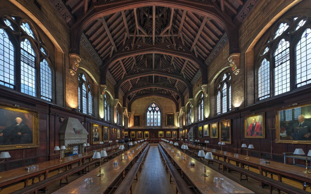 What Do Oak Beams, January And New College Oxford Have In Common With Vinyl Art