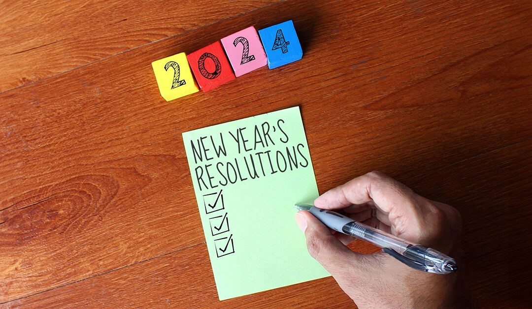 A New Chapter: Organizing Life in the New Year