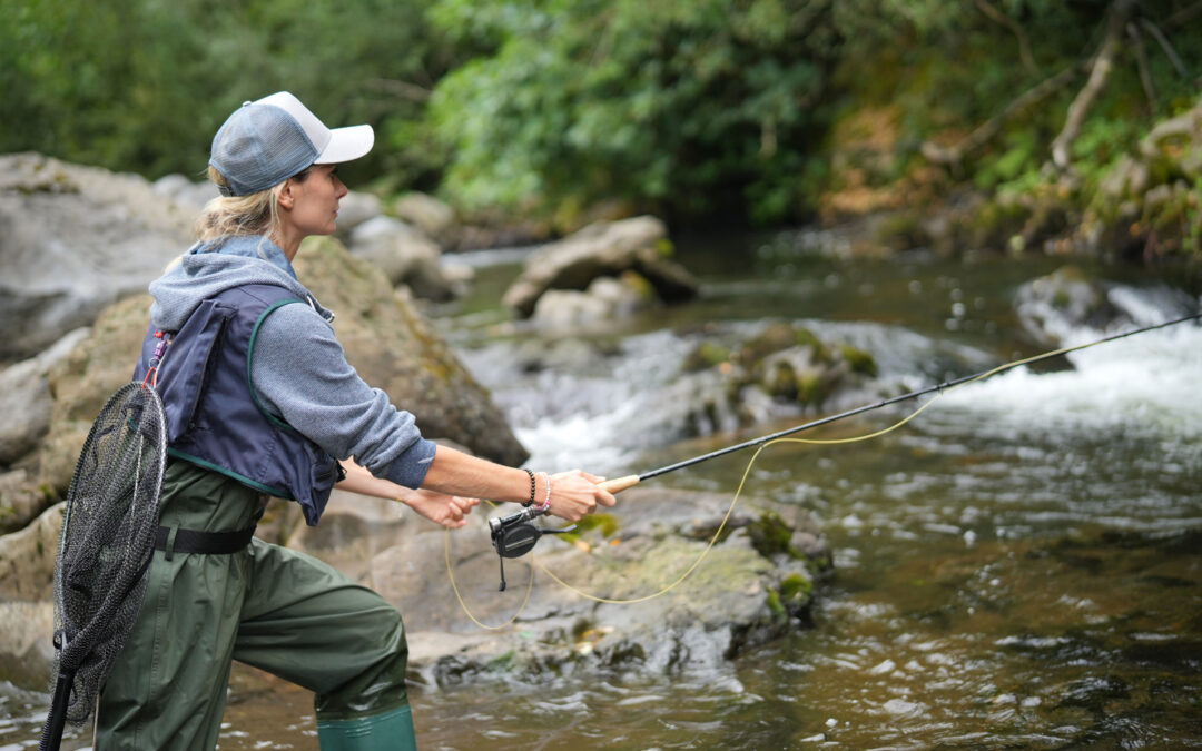 Use a Branded Fishing License Holder While Creating Fishing Memories